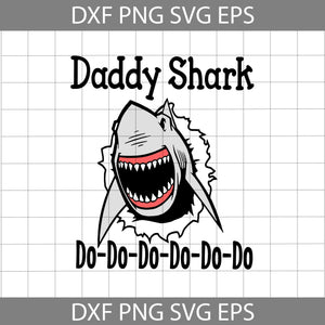 Daddy shark do do do do do Svg, Dad Svg, Father's day svg, cricut file, clipart, svg, png, eps, dxf