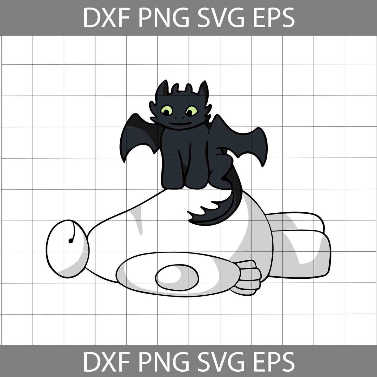 Baymax And Toothless Svg, Cartoon Svg, Cricut File, Clipart, Svg, Png ...