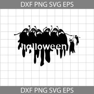 Ghost Svg, Halloween Svg, Halloween Gift Svg, Funny, Cuties, Horror, Cricut file, Clipart, Svg, Png, Eps, Dxf