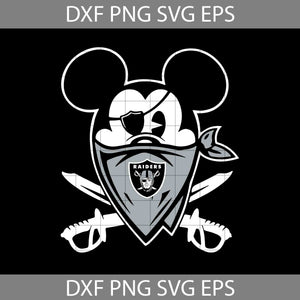 Pirate Mickey Mouse Svg, Cricut File, Clipart, Svg, Png, Eps, Dxf
