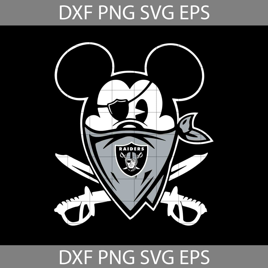 Pirate Mickey Mouse Svg, Cricut File, Clipart, Svg, Png, Eps, Dxf