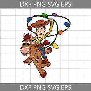 Woody Svg, Toy Story Svg, Cartoon Svg, Christmas Svg, Gift Svg, Cricut File, Clipart, Svg, Png, Eps, Dxf