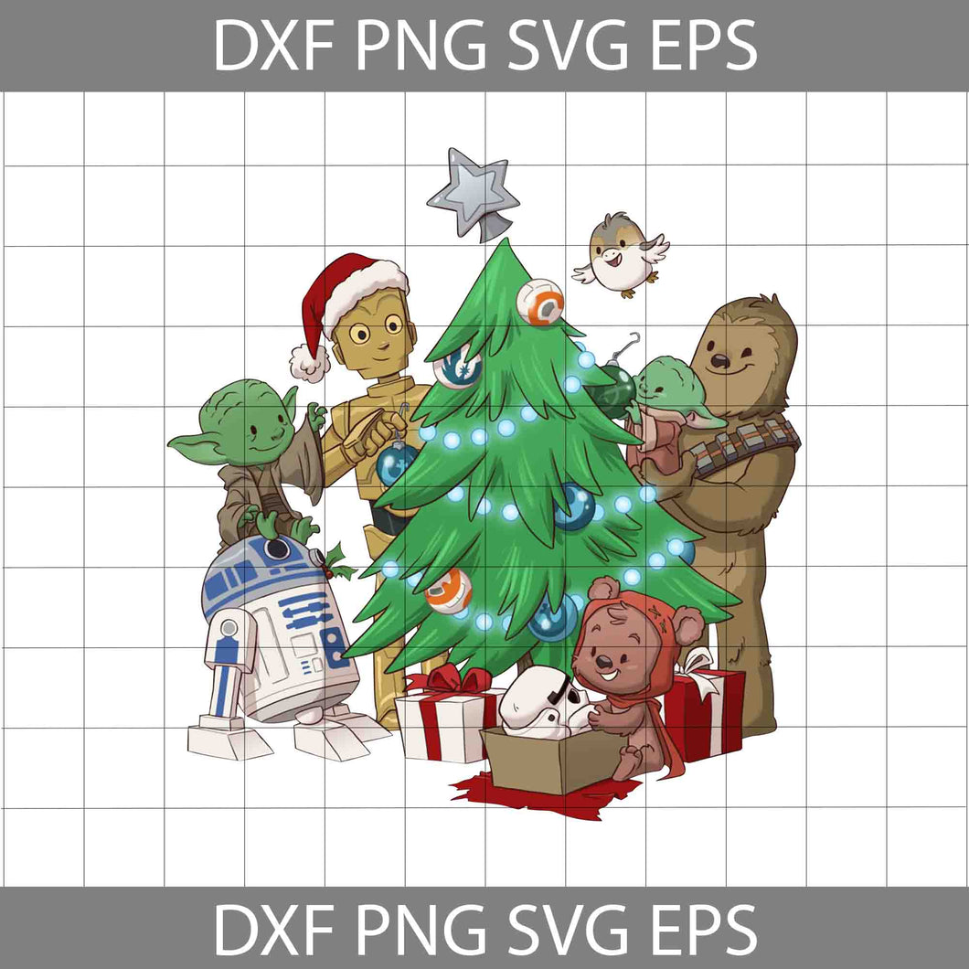 Star Wars Png, Baby Yoda Png, Cartoon Png, Christmas Png, Gift Png, Png Images 300dpi