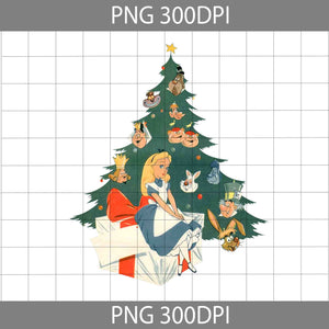 Alice In Wonderland Png, Princess Png, Cartoon Png, Christmas Png, Gift Png, Png Images 300dpi