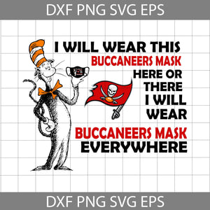 I Will Wear This Mask Here Or There Svg, Cricut File, Clipart, Svg, Png, Eps, Dxf