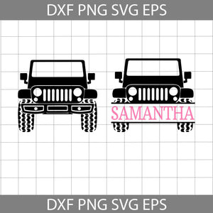 Offroad Vehicle Svg, Offroad Vehicle Monogram Svg, Bundle, Jeep Svg, Cricut File, Svg, Png, Eps, Dxf