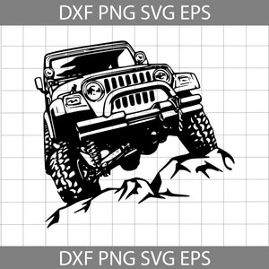 Jeep Wrangler Car Svg, Jeep Svg, Vehicle svg, Cricut File, clipart, svg, png, eps, dxf