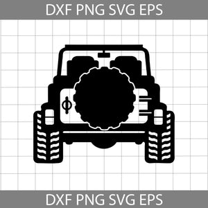 Jeep Svg, Vehicle Svg, Cricut File, Clipart, Svg, Png, Eps, Dxf