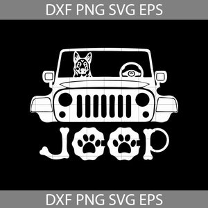 Jeep Svg, Vehicle Svg, Cricut file, clipart, svg, png, Eps, Dxf