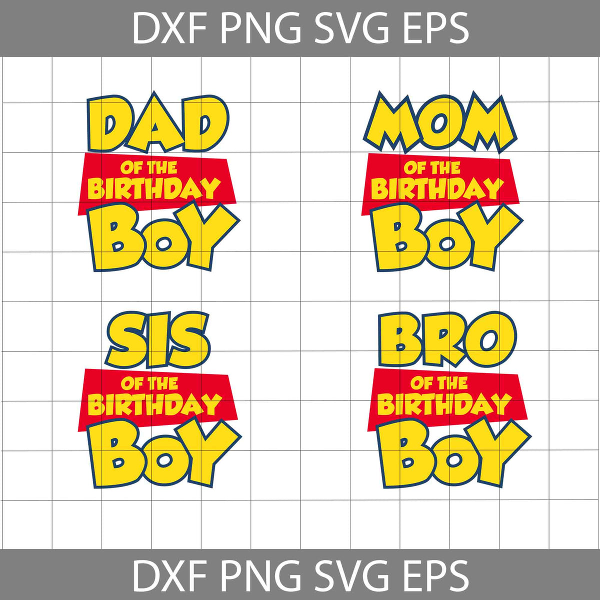 Toy Story Birthday Boy Family svg, toy story svg, b?thday svg, cricut ...