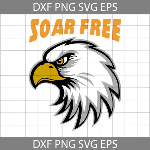 Eagle Soar Free 4th Of July America Svg, America SVg, 4th Of July Svg, Cricut file, clipart, svg, png, eps, dxf