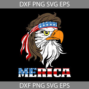 Merica Svg, Eagle Usa Flag Svg, 4th Of July Svg, Cricut file, clipart, svg, png, eps, dxf