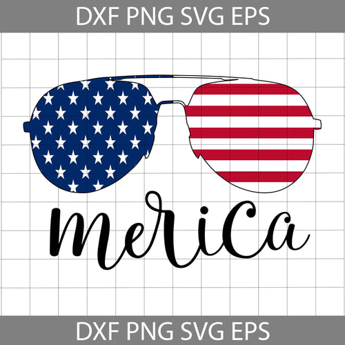 USA flag sunglasses Svg, 4th Of July Svg, Cricut file, clipart, svg, png, eps, dxf