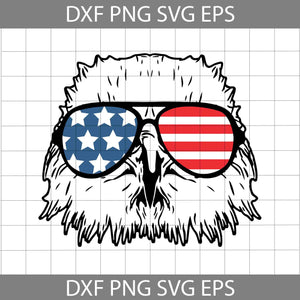 Eagle Usa Flag Svg sunglasses Svg, 4th Of July Svg, Cricut file, clipart, svg, png, eps, dxf