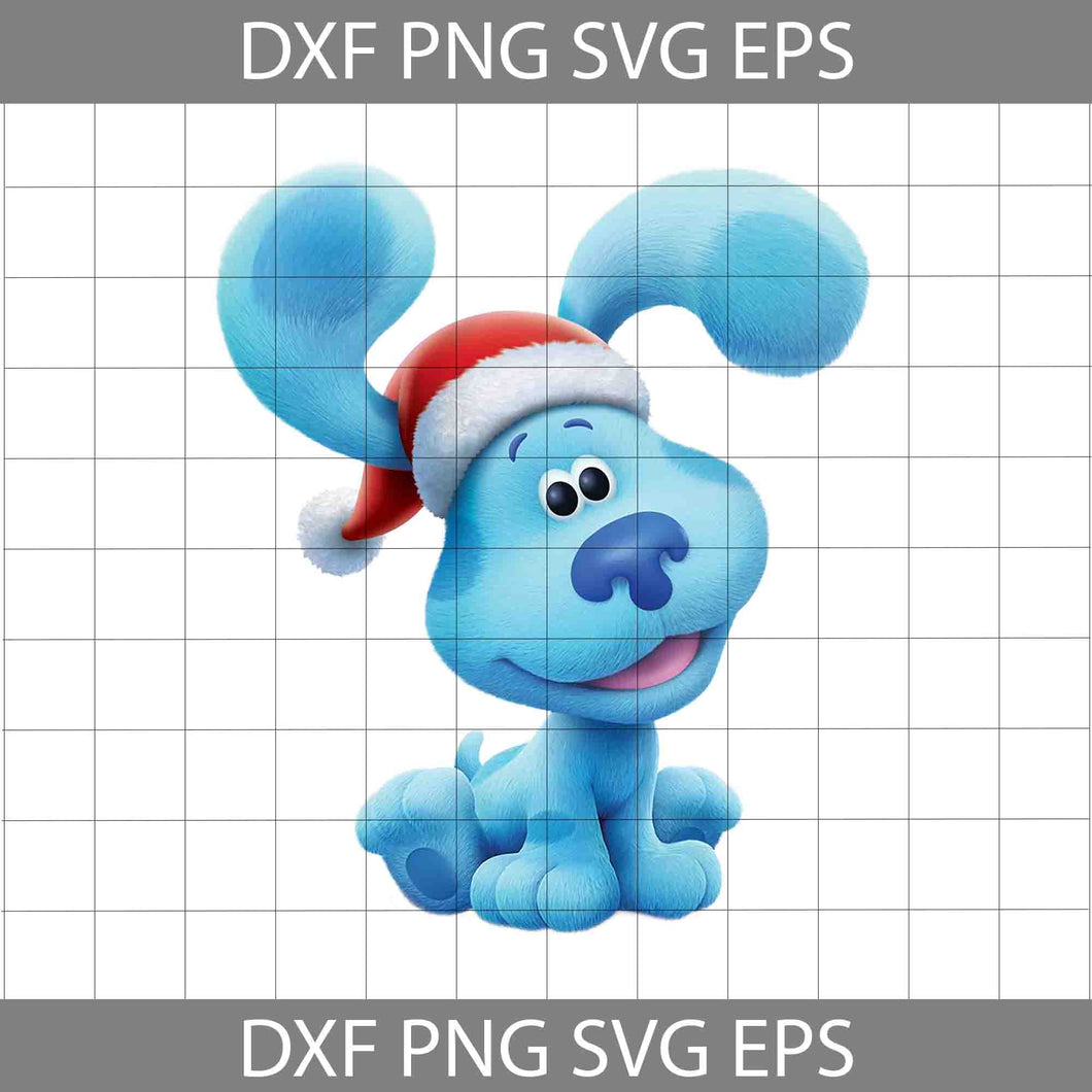 Blue's Clues Png, Cartoon Png, Christmas Png, Gift Png, Png Images 300dpi