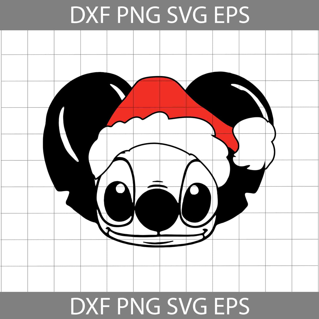 Christmas Stitch Stanley Tumbler Inspired Svg Christmas Svg Lilo Stitch Svg  Disney Svg Cricut Silhouette Vector Cut File