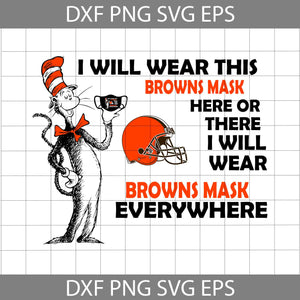 I Will Wear This Mask Here Or There Svg, Cricut File, Clipart, Svg, Png, Eps, Dxf