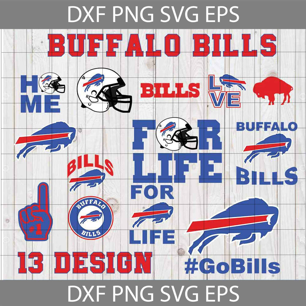 Buffalo bills svg, Cricut file, clipart, bundle, Love football, love sport, football svg, NFL svg, png, eps, dxf