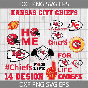 Kansas City Chiefs Svg, Cricut file, clipart, bundle, Love football, love sport, football svg, NFL svg, png, eps, dxf