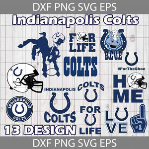 Indianapolis Colts Svg, Cricut file, clipart, bundle, Love football, love sport, football svg, NFL svg, png, eps, dxf