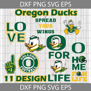 Oregon Ducks Svg, Cricut file, clipart, bundle, Love football, love sport, football svg, NFL svg, png, eps, dxf