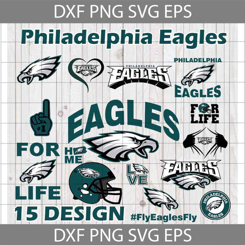 Philadelphia Eagles Svg, Cricut file, clipart, love football, love sport, football svg, NFL svg, png, eps, dxf