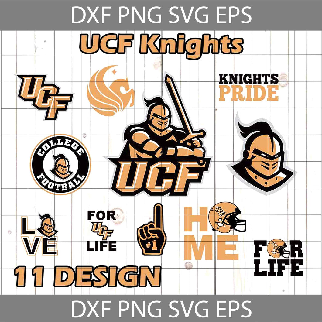 UCF Knights Svg, Cricut file, clipart, love football, love sport, football svg, NFL svg, png, eps, dxf