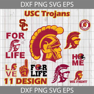 USC Trojans Svg, Cricut file, clipart, love football, love sport, football svg, NFL svg, png, eps, dxf