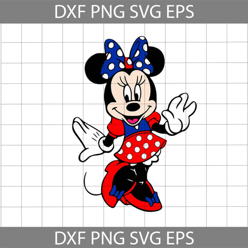 4th of july cute minnie mouse svg, independence day svg, america minnie svg, America Svg, cricut file, clipart, svg, png, eps, dxf