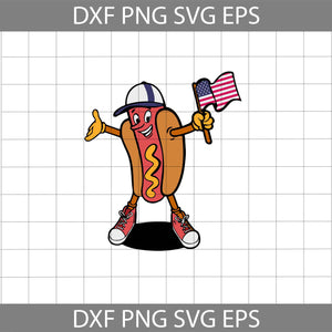 American hot dogs svg, Independence day Svg, America Svg, cricut file, clipart, svg, png, eps, dxf