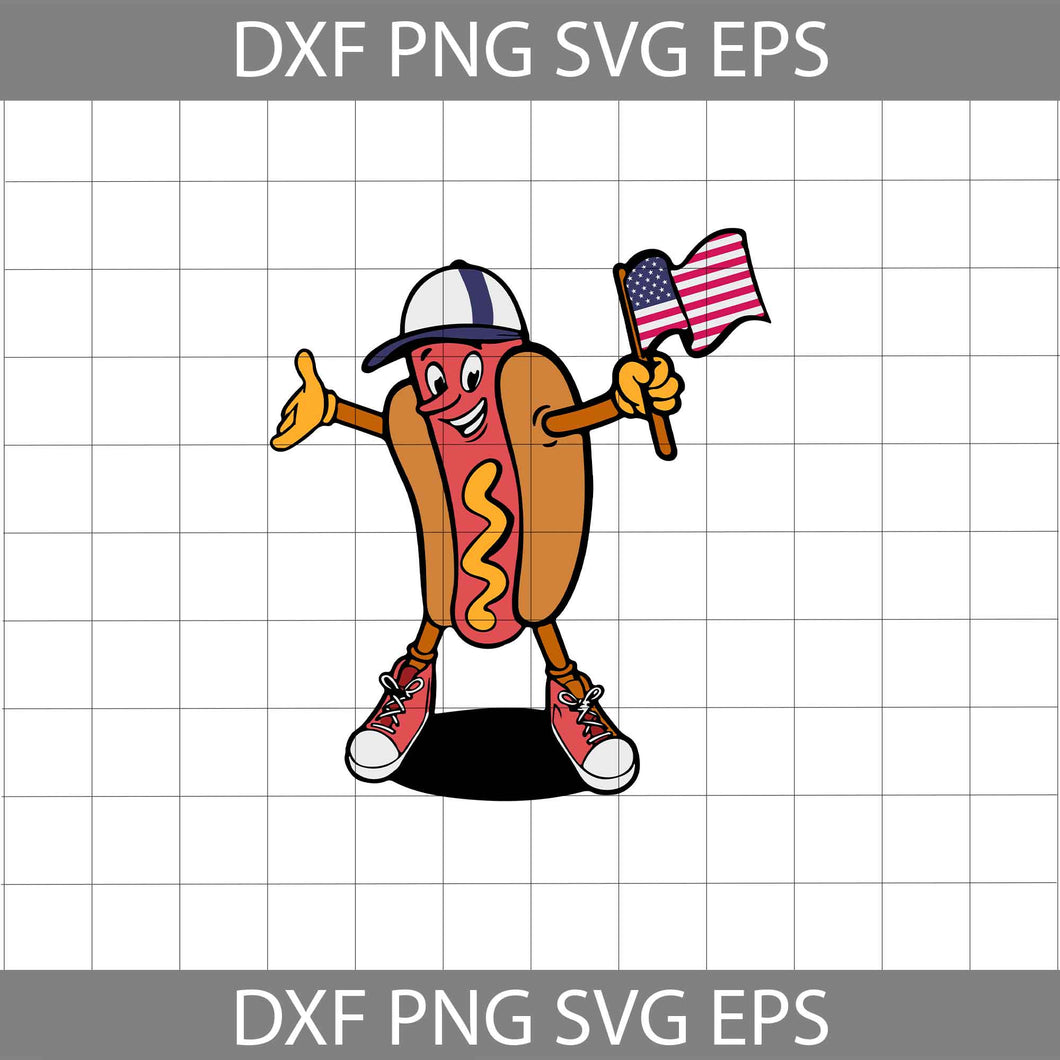 American hot dogs svg, Independence day Svg, America Svg, cricut file, clipart, svg, png, eps, dxf