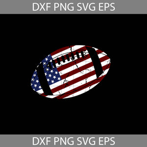 American Football svg, America svg, 4th of July Svg, cricut file, clipart, svg, png, eps, dxf