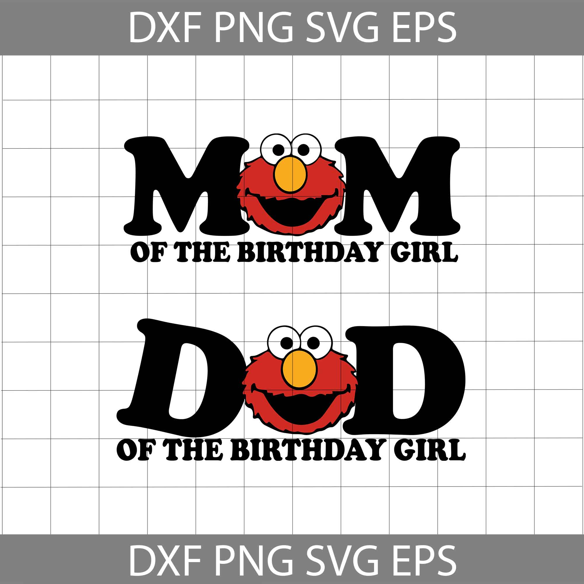 Sesame Street SVG, PNG, DXF