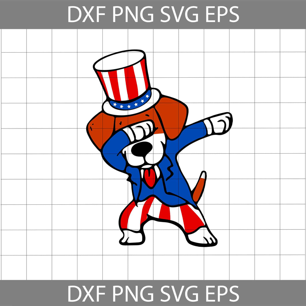 Beagle Dog svg, America Svg, 4th of July Svg, Cricut file, clipart, svg, png, eps, dxf