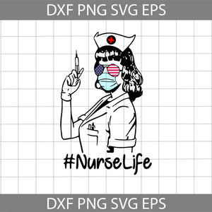 American Nurse Svg, Strong Wonman Nurse Svg, Coronavirus Svg, Covid19 Svg, Nurse Svg, Job Svg, crciut file, clipart, svg, png, eps, dxf