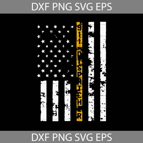 911 Dispatcher Svg, America Flag Svg, job svg, cricut file, clipart, svg, png, eps, dxf