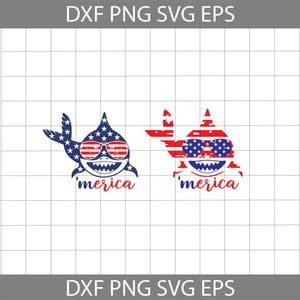 4th of July Svg, Shark Svg ,USA Flag Svg, Patriotic Svg, Independence Day svg, cricut file, clipart, svg, png, eps, dxf