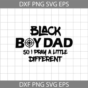 Black Boy Dad Svg, Black Father Svg, father's day svg, cricut file, clipart, svg, png, eps, dxf