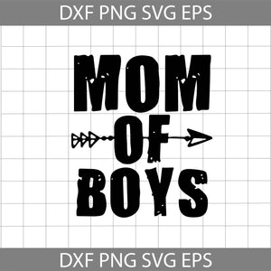 Mom of boys svg, Mom Svg, Mother svg, Mother's Day svg, cricut file, clipart, svg, png, eps, dxf