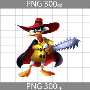 Darkwing duck Png, cartoon Png, Halloween Png, Halloween Gift png, Png Images 300dpi