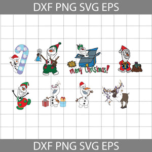 Anna Svg, Elsa Svg, olaf Svg, Frozen Svg, Bundle, Cartoon Svg, Christmas Svg, Gift Svg, Cricut File, Clipart, Svg, Png, Eps, Dxf