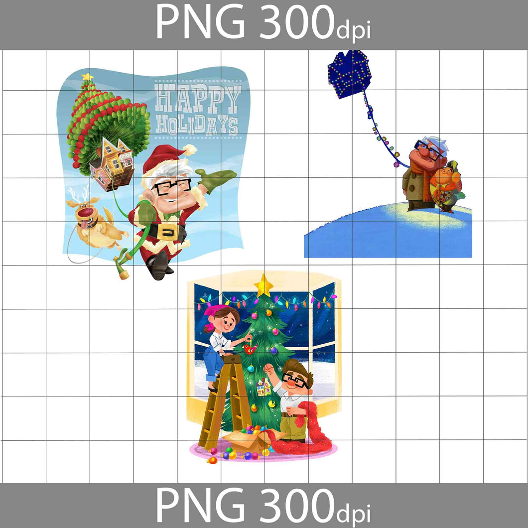 Bundle, Cartoon Png, Christmas Png, Gift Png, Png Images 300dpi