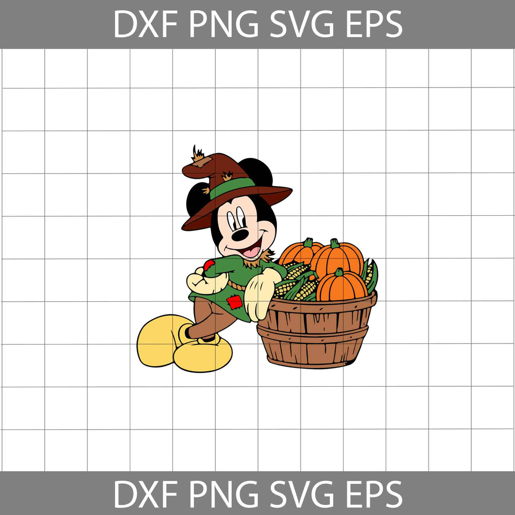 Mickey Pumpkin Svg, Mouse Cuties svg, Halloween svg, Halloween Gift svg, Cricut File, Clipart, svg, png, eps, dxf