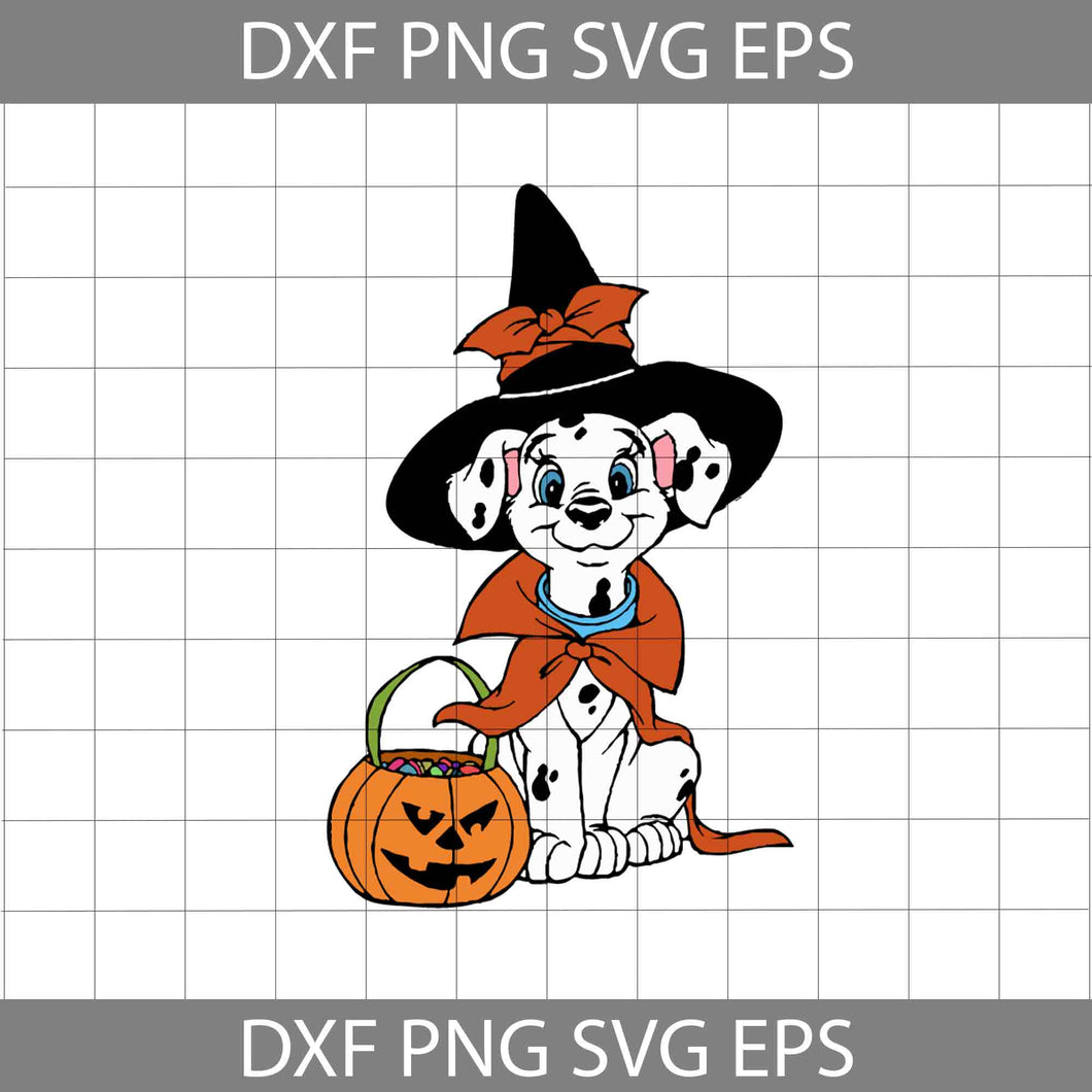 Dalmatian Pumpkin Svg, Dog Cuties svg, Halloween svg, Halloween Gift svg, Cricut File, Clipart, svg, png, eps, dxf