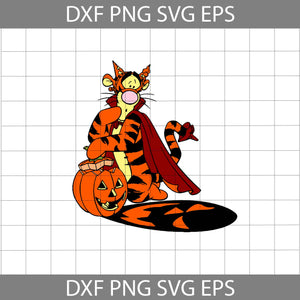 Tiger Pumpkin Svg, Tiger Cuties svg, Halloween svg, Halloween Gift svg, Cricut File, Clipart, svg, png, eps, dxf