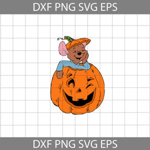 Roo Pumpkin Svg, Winnie The Pooh Svg, Roo Cuties svg, Halloween svg, Halloween Gift svg, Cricut File, Clipart, svg, png, eps, dxf