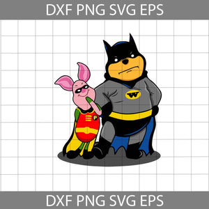 Pooh And Piglet Cosplay Svg, Winnie The Pooh Svg, Bear and Pig Cuties svg, Halloween svg, Halloween Gift svg, Cricut File, Clipart, svg, png, eps, dxf