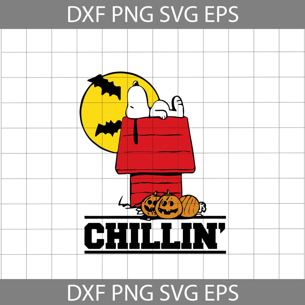 Chillin Halloween Svg,  Dog Cuties Svg, Halloween svg, Halloween Gift svg, Cricut File, Clipart, svg, png, eps, dxf
