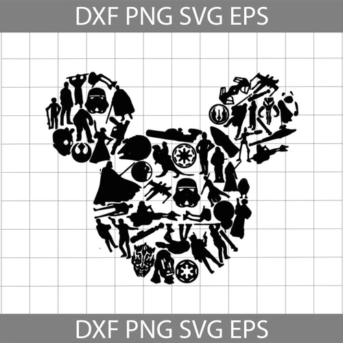 We Are Never Too Old For The Force Svg, Disney Starwars Svg, Mickey Character Svg, Disney Svg, Cricut file, clipart, svg, png, eps, dxf