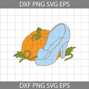 Cinderella Pumpkin Svg, Halloween svg, Halloween Gift svg, Cricut File, Clipart, svg, png, eps, dxf